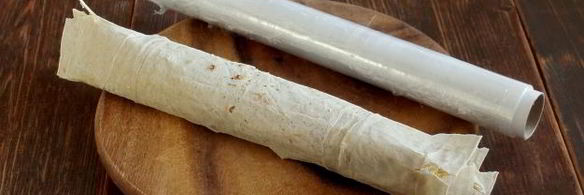 лаваш с яйцом и сыром