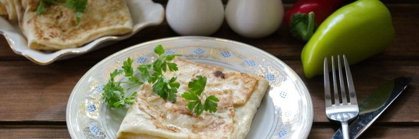 Лаваш в кляре