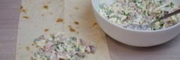 лаваш в кляре