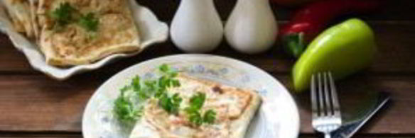 лаваш в кляре