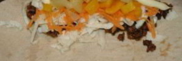 лаваш в микроволновке