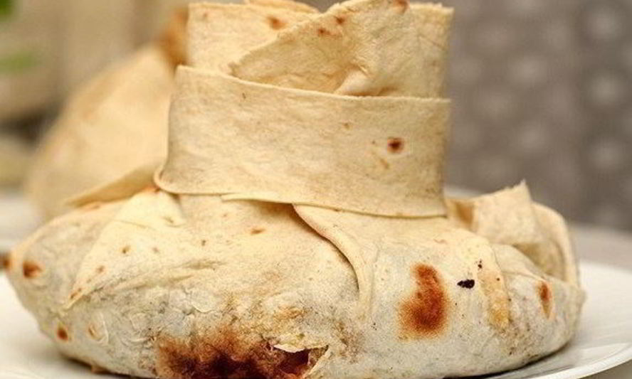 Рецепт мяса в армянском лаваше