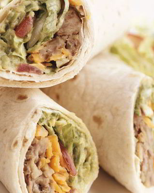 Начинка для лаваша с огурцом