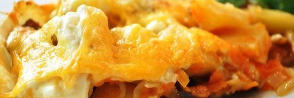 овощи, запеченные на лаваше