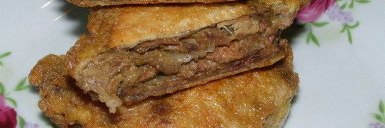 Печень в лаваше