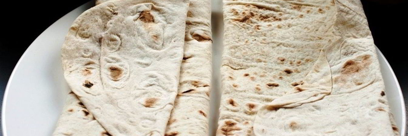 Постный лаваш