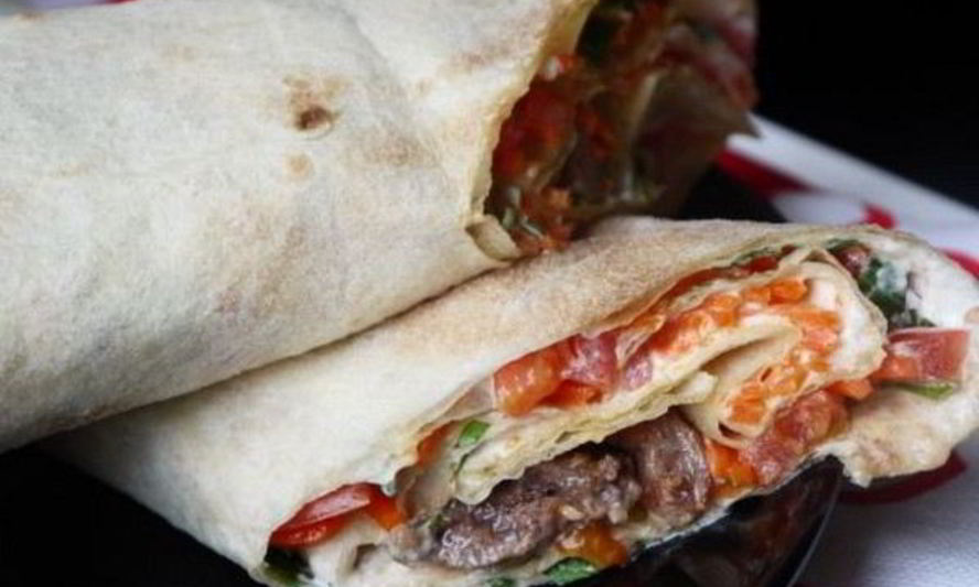 Рецепт рулетиков из лаваша с мясом