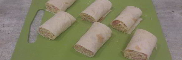 рулетики из лаваша жареные