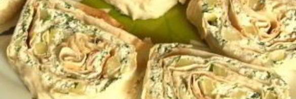 рулетики из лаваша