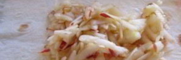 рулеты из лаваша с морковкой