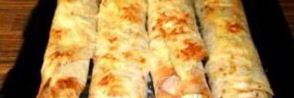 рулеты из лаваша с морковкой