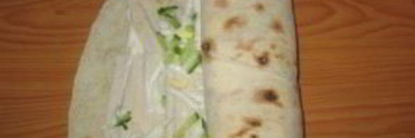 рулеты из лаваша с плавленым сыром