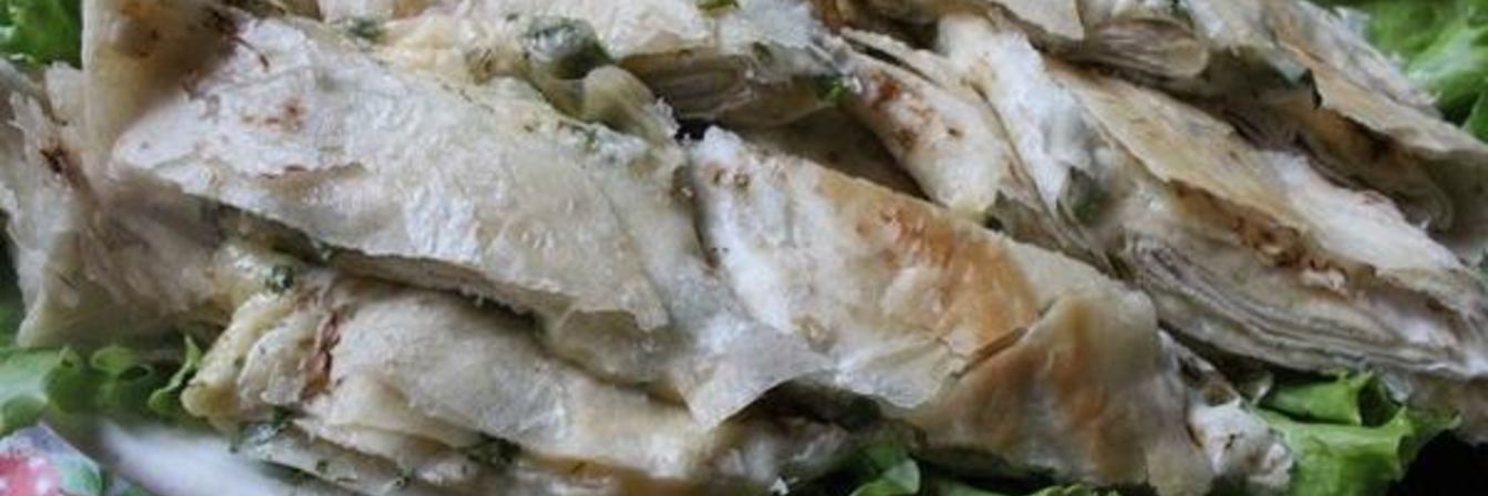 Рулеты из лаваша с сыром и зеленью