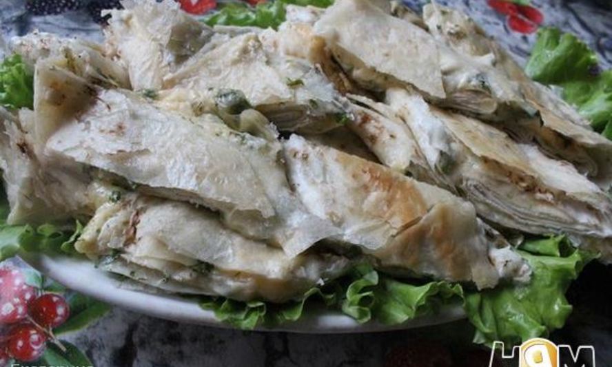 Рецепт рулетов из лаваша с сыром и зеленью