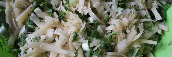 рулеты из лаваша с сыром и зеленью