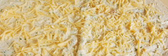 рыбка в лаваше с сыром, чесноком и зеленью