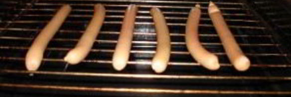 сосиска в лаваше