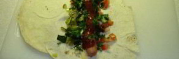 сосиска в лаваше