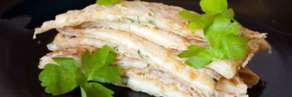 сулугуни в лаваше