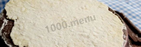 сырный лаваш