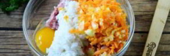 тефтели в лаваше