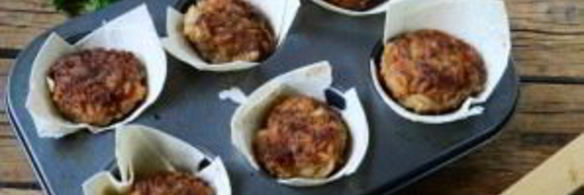 тефтели в лаваше