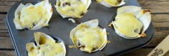 тефтели в лаваше