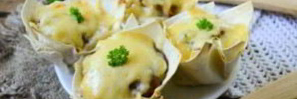 тефтели в лаваше