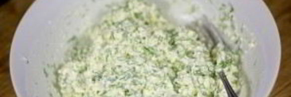 тонкий лаваш с сыром