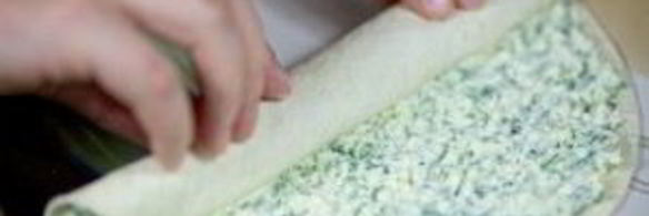 тонкий лаваш с сыром