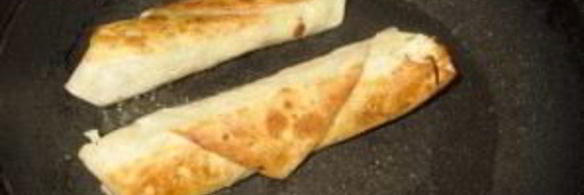 трубочки из лаваша с начинкой