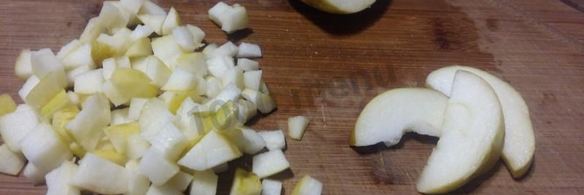 творожно-яблочные конвертики из лаваша