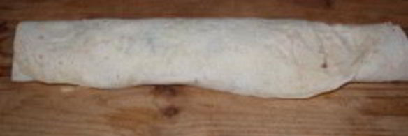 закуска из лаваша с корейской морковкой