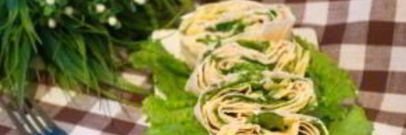 закуска из лаваша с сыром