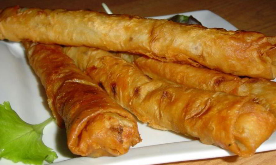 Рецепт закуски из лаваша