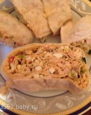 Закусочный лаваш