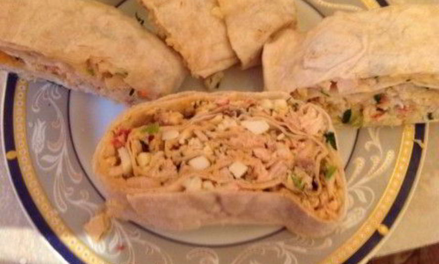 Рецепт закусочного лаваша