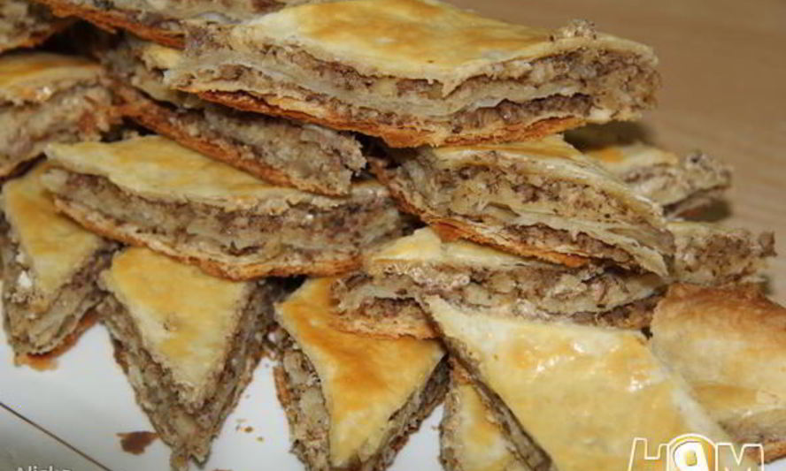 Рецепт ленивой пахлавы