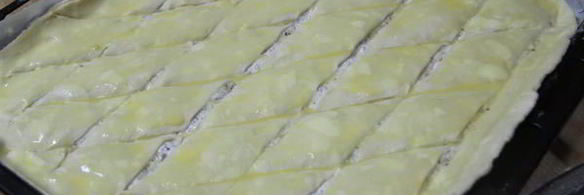 ленивая пахлава