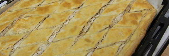 ленивая пахлава