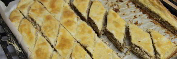 ленивая пахлава