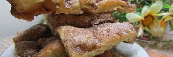 альмойшавена — сладкая лепешка испанских евреев