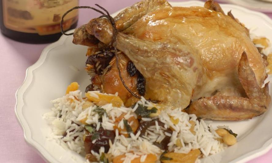 Рецепт амича с зелеными лепешками