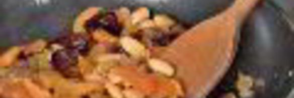 амич с зелеными лепешками