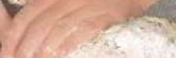 амич с зелеными лепешками