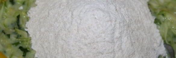 диетическая кабачковая лепешка