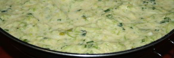 диетическая кабачковая лепешка