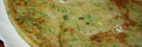 диетическая кабачковая лепешка