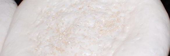 домашние лепешки на молоке