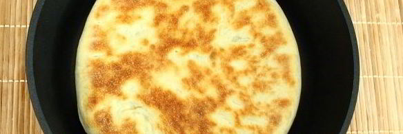 дрожжевые лепешки на сковороде